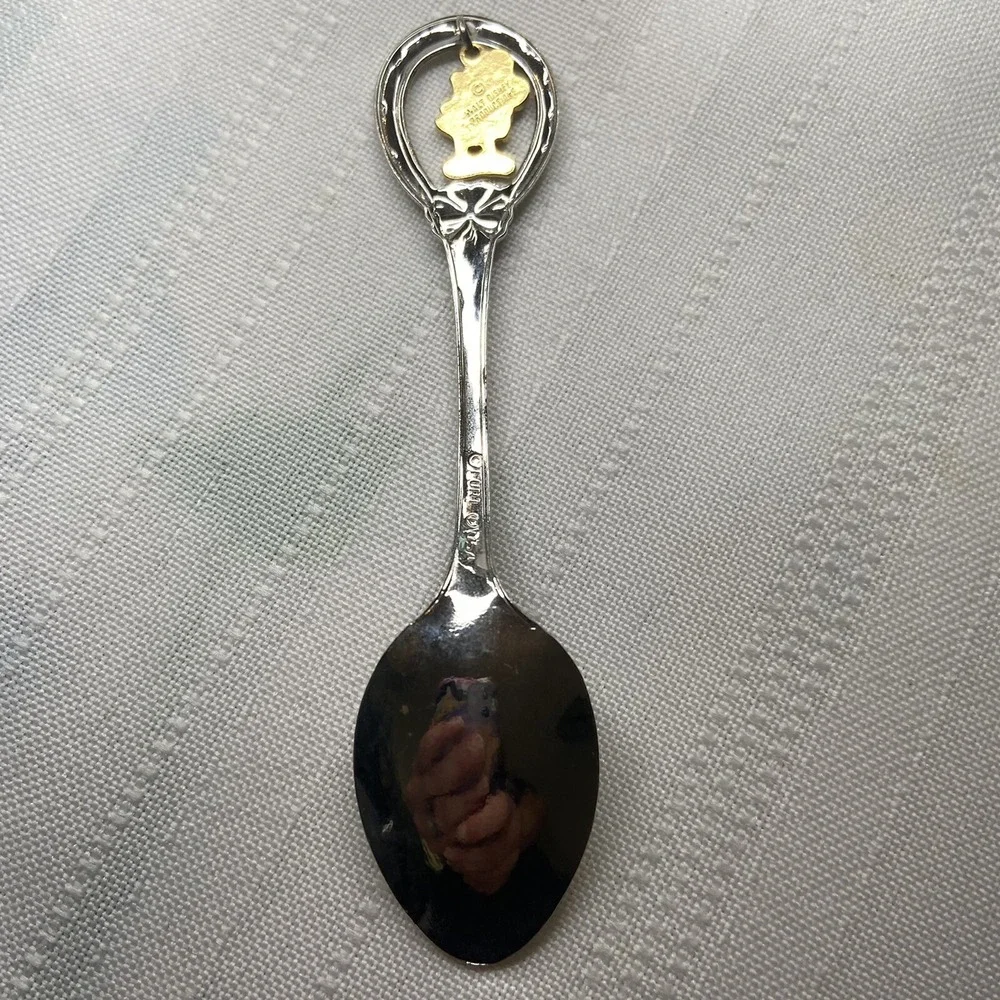 Walt Disney World Vintage‎ Collectible Souvenir Spoon Mickey Mouse Charm